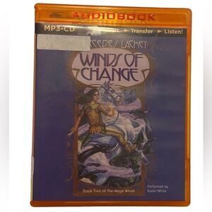Mercedes Lackey Winds of Change MP3-CD Audiobook